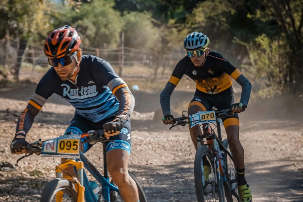 Mountainbike och cyclocross